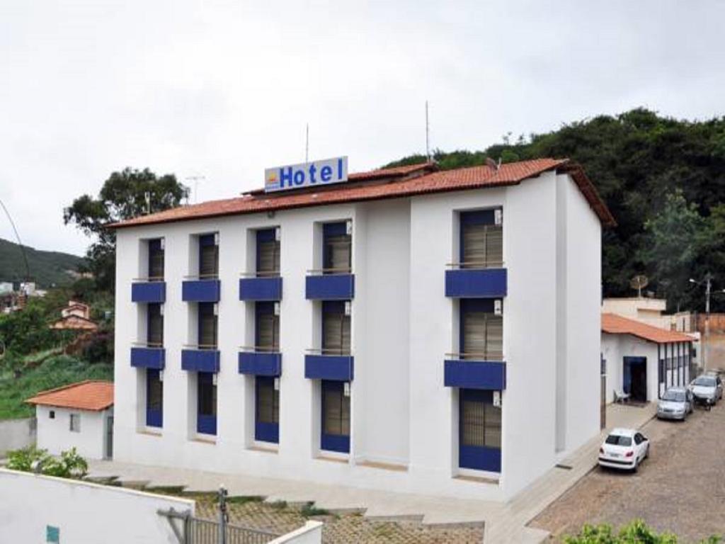 Hotel Porto Do Sol Caetite Exterior photo